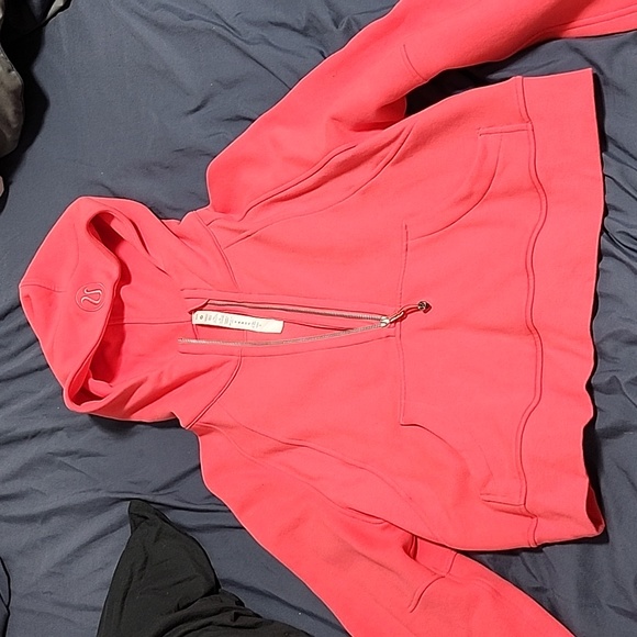 Scuba oversized half zip, xs/s, lip gloss - Picture 3 of 4